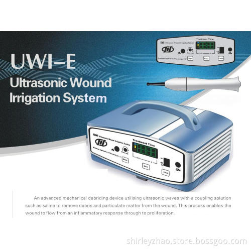 Low Frequency Ultrasonic Wound Debridement Machine